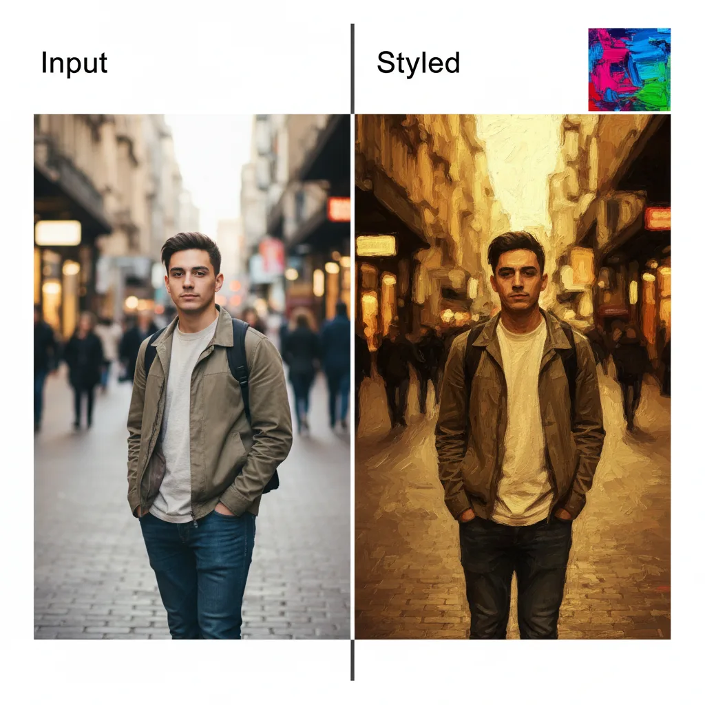 Multi-Reference Creative Direction