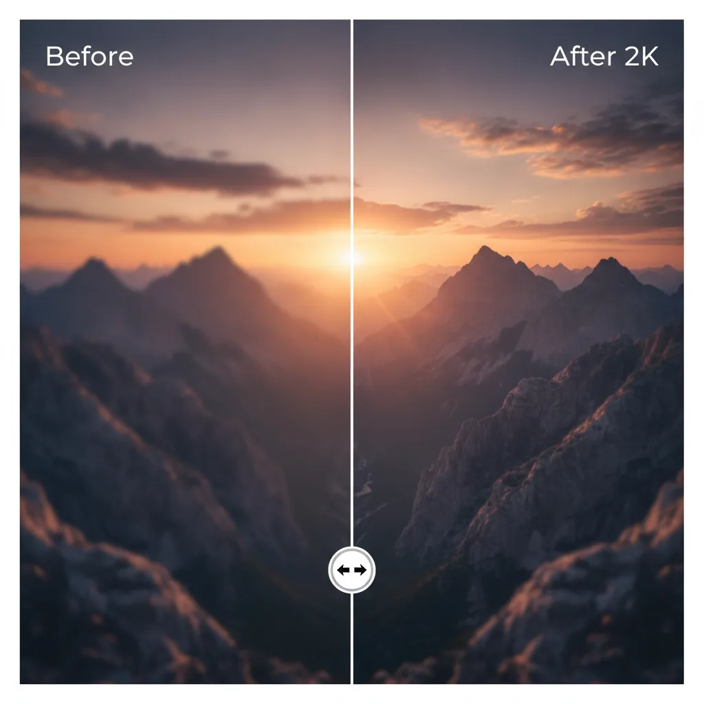 Selectable 1K, 2K, and 4K Output